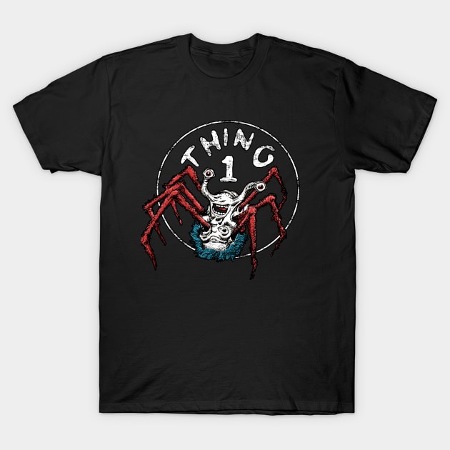 The THING ONE T-Shirt by theDarkarts